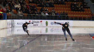  Minsk acoge el
Campeonato de Belarús de Patinaje de Velocidad 