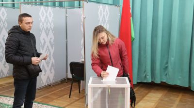  Las elecciones de
diputados en Belarús 