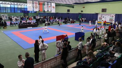 Copa Abierta y
Campeonato de Karate en Minsk 