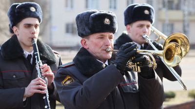  Vítebsk celebra
el Día de la Milicia 