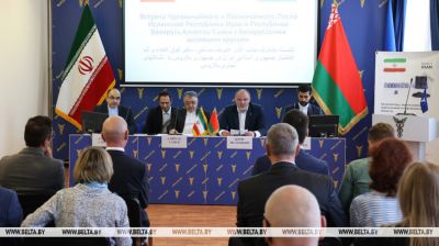 El Embajador de
Irán en Belarús se reunió con círculos empresariales belarusos 