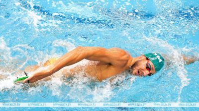 Los nadadores belarusos
se preparan en Brest para el Campeonato del país 