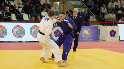 Comienza en Moguiliov
la Copa Abierta de Belarús de Judo 