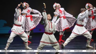  Inaugurada en
Minsk la final del Concurso de Arte Coreográfico “Hora de Bailar”  