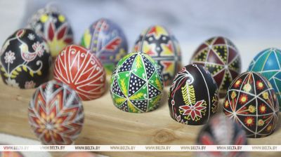 Huevos pintados de Sopotskin 