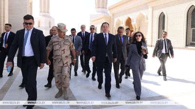 Golóvchenko visitó la nueva capital administrativa de Egipto 
