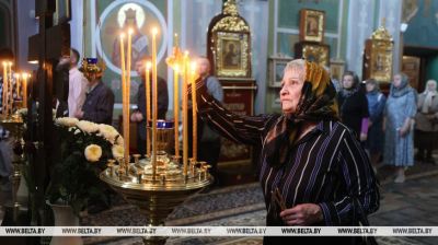 Los creyentes ortodoxos celebraron el Jueves Santo 