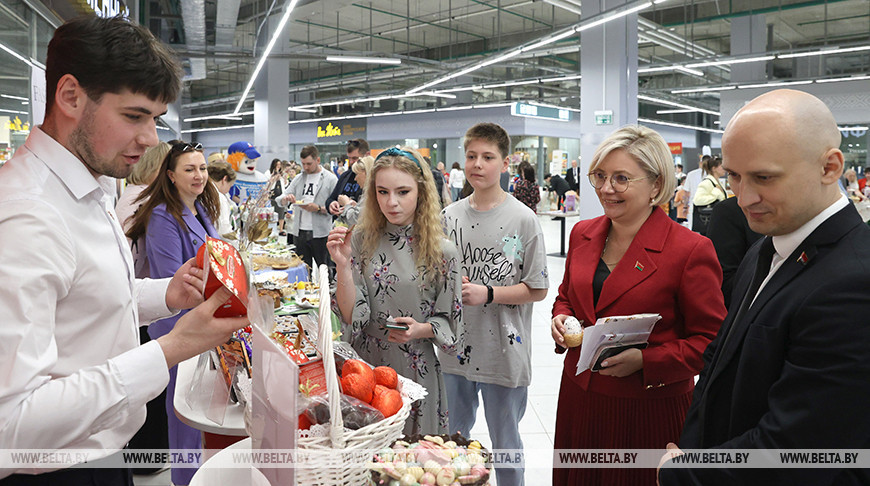 Las ferias de Pascua en Minsk