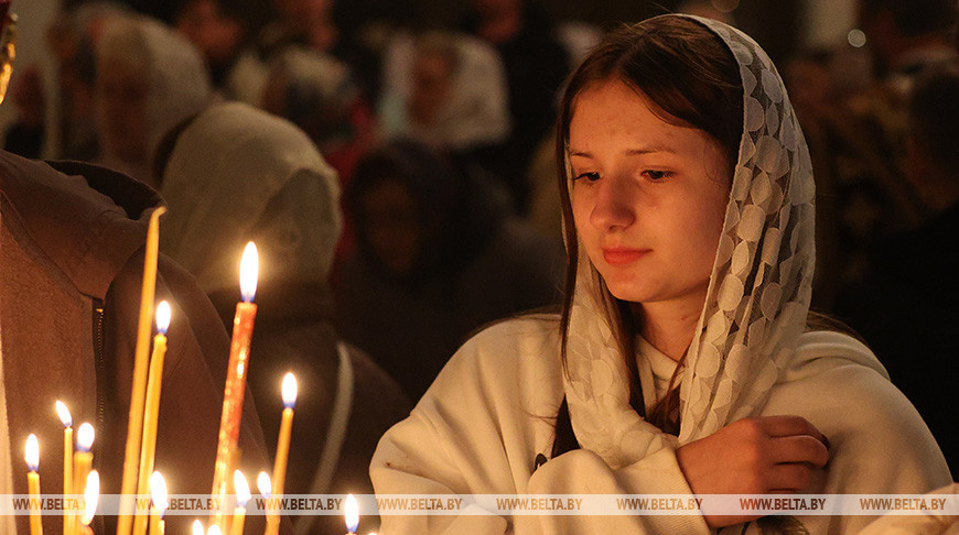 Misa solemne de Pascua 