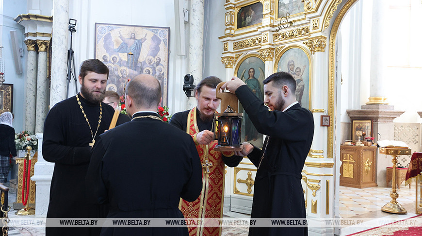 El Fuego Sagrado llegó a Minsk 