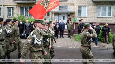  En Moguiliov felicitaron a los veteranos de la
Gran Guerra Patria  