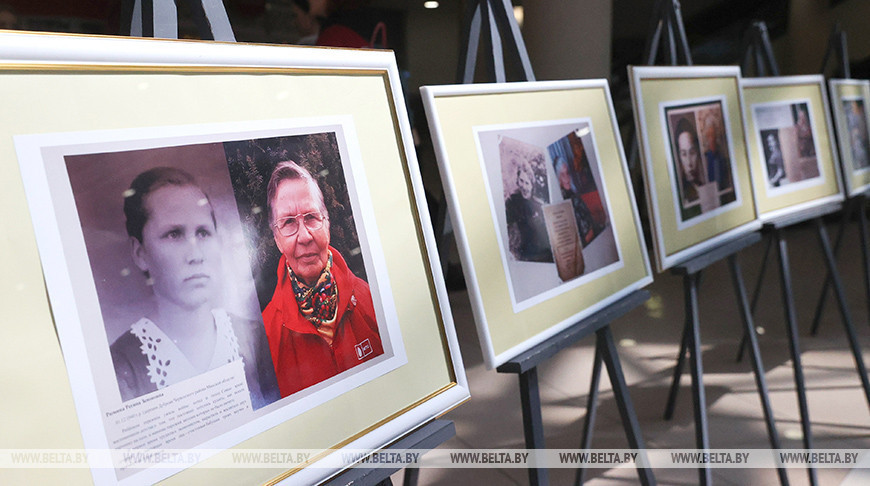 Inaugurada en el centro comercial Stolitsa la
exposición “El rostro femenino de la Victoria” 