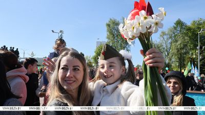 Belarús celebra el Día de la Victoria 