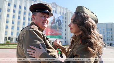  Moguiliov celebra el Día de la Victoria 