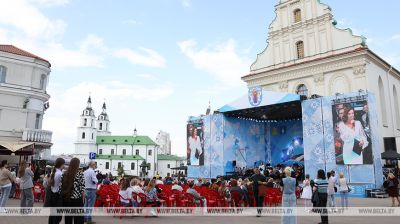 Abierta la temporada musical y turística en Minsk 