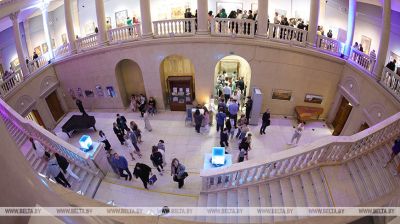 La Noche de los Museos en el Museo Nacional de Bellas Artes de Belarús 