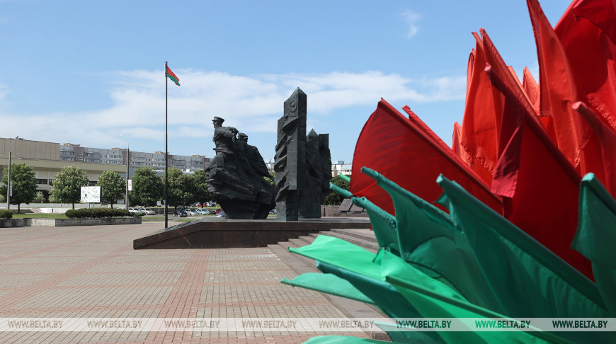 Abierto en Grodno un monumento a los guardafronteras fallecidos en la Gran Guerra Patria 