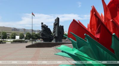 Abierto en Grodno un monumento a los guardafronteras fallecidos en la Gran Guerra Patria 