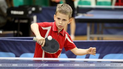 La final de la competición republicana de tenis de mesa se celebró en Moguiliov 