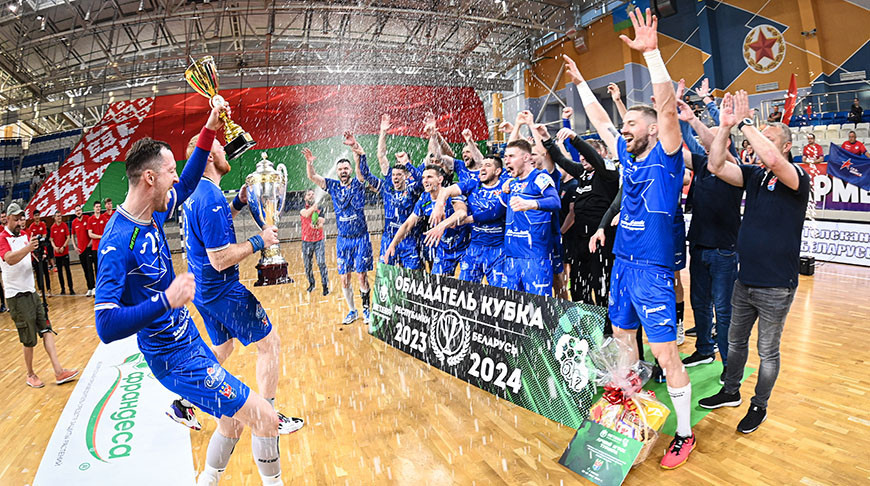 El Meshkov Brest gana la Copa de Belarús de Balonmano por decimocuarta vez 