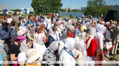 En Minsk se celebró una procesión en honor del Día de la Escritura y la Cultura Eslavas 