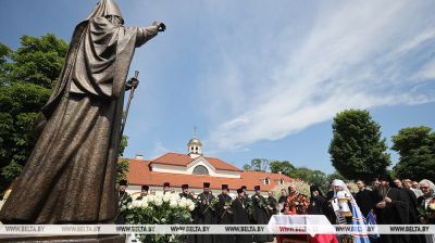 Inaugurado en Grodno un monumento al Metropolitano Filaret 