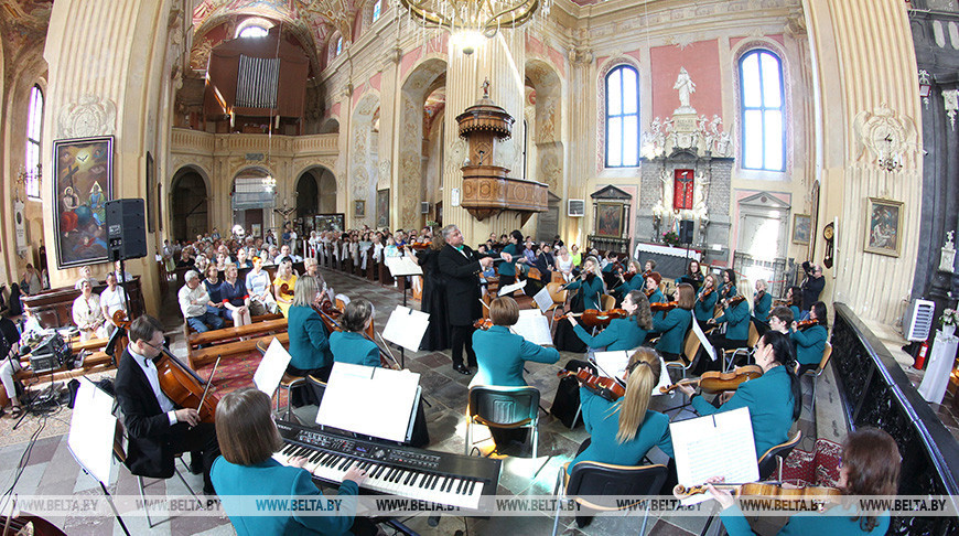 Celebrado el 28º Festival de las Artes Musas de Nésvizh 2024 