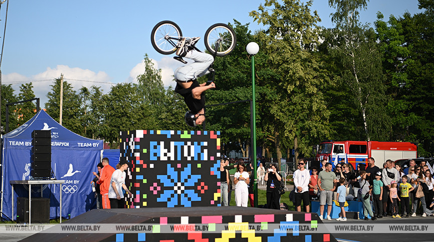 Comienza en Pruzhany el XXX Festival de
Deporte y Cultura Vytoki 