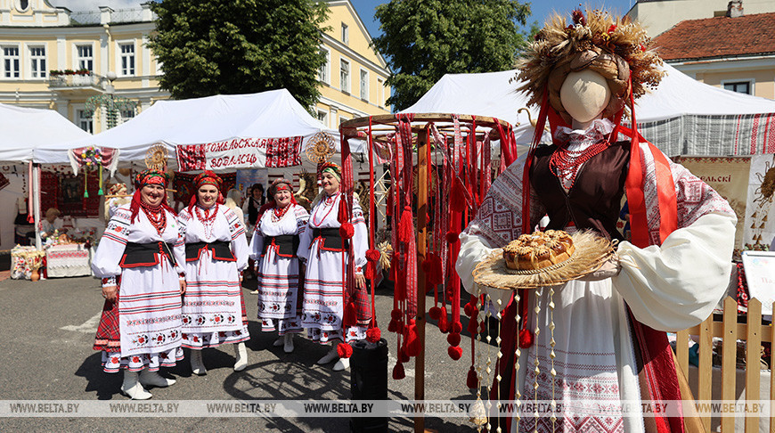 En el XIV Festival Republicano de Culturas
Nacionales en Grodno 