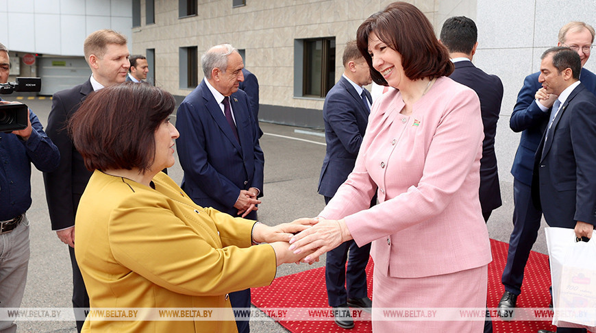 Concluida la visita oficial de la delegación parlamentaria azerbaiyana a Belarús 