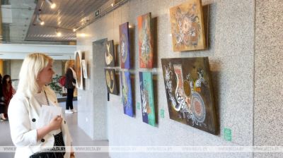 La exposición “El esplendor de Pakistán: patrimonio artístico” se inauguró en la Biblioteca Nacional 