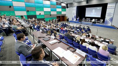 Minsk acoge el Segundo Foro Nacional sobre el Desarrollo Sostenible 