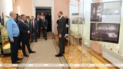 Inaugurada en Gómel la exposición “Colaboracionistas. Crimen y castigo” 