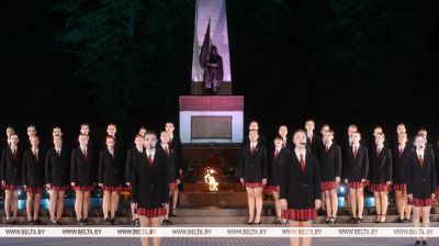 Se celebró en Grodno la acción “Memoria” dedicada al 80º aniversario de la operación “Bagratión” 