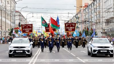 Vítebsk celebra el Día de la Independencia de Belarús 