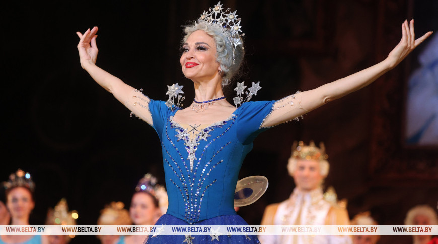 El estreno del ballet “La Cenicienta” tuvo lugar en el Gran Teatro Académico Nacional de Ópera y Ballet de Belarús 