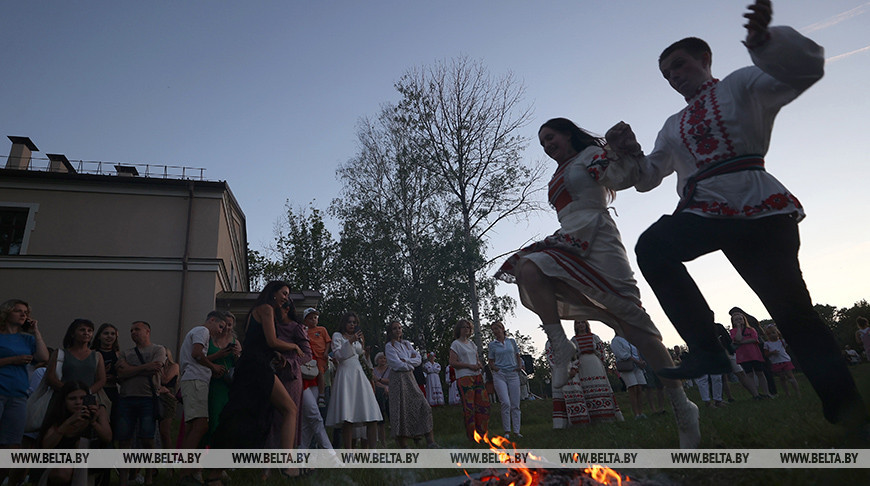 Kupalie en la provincia de Grodno 