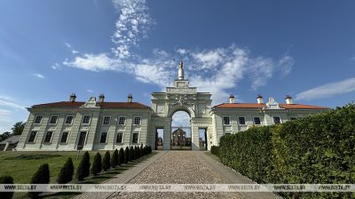 El palacio de Ruzhany, un monumento arquitectónico de los siglos XVI-XVIII 
