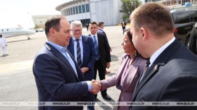 Concluida la visita oficial de Golóvchenko a Venezuela 