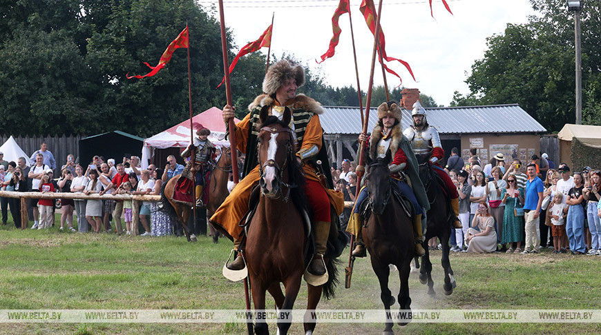 El Festival Medieval de Mstislavl 