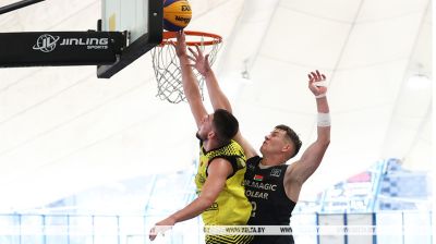 La tercera fase del Campeonato Abierto de Belarús de Baloncesto 3x3 se celebró en Minsk 