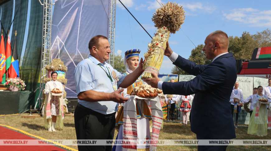 La región de Nésvizh celebró Dazhynki 2024 