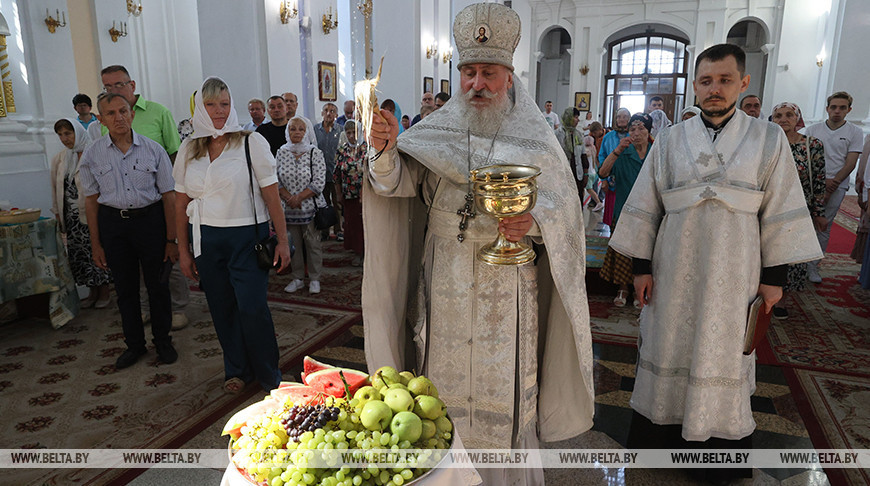 Los ortodoxos celebran la Transfiguración de Jesús 