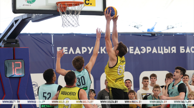 Concluyó en Minsk la fase final del Campeonato Abierto de Belarús de Baloncesto 3x3 