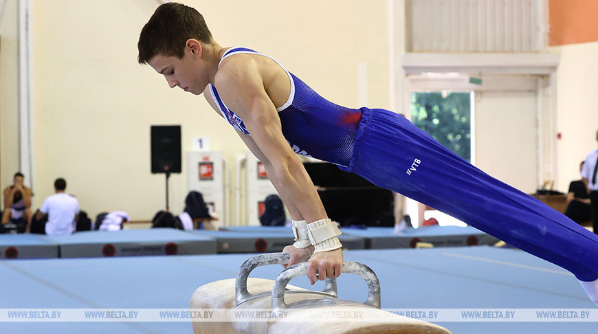  Moguiliov, sede de la Copa Abierta de Belarús de Gimnasia Artística 
  