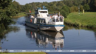 Los operadores turísticos chinos visita la provincia de Grodno 