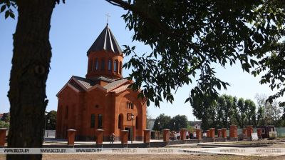 La primera iglesia apostólica armenia de Belarús se inaugurará en Minsk en otoño de 2024 