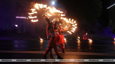 El Festival Internacional de Teatro “Bélaya Vezha” finalizó en Brest 