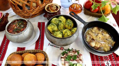 El Día de la Cocina Nacional Belarusa se celebró en Vetka 