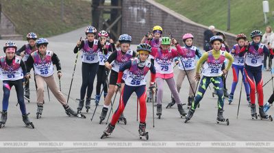 Comenzó en Cháusy el Campeonato Abierto de la Provincia de Moguiliov
de Biatlón de Verano 